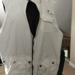 Ralph Lauren Plus size reversable lightweight vest